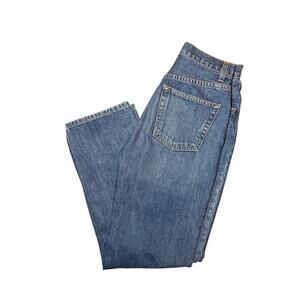 Reformation Cynthia High Rise Relaxed Jeans Teton Wash Size 26